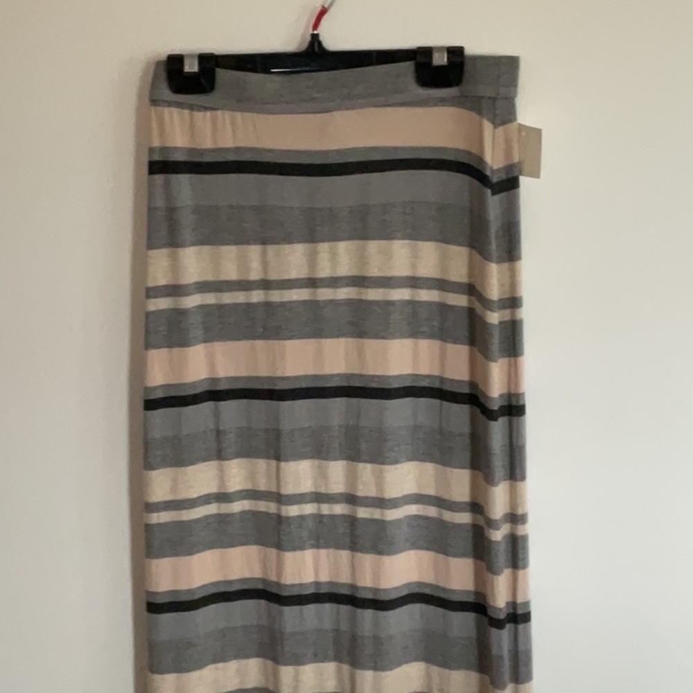 Jessica Simpson Tan Midi Pencil Skirt Casual